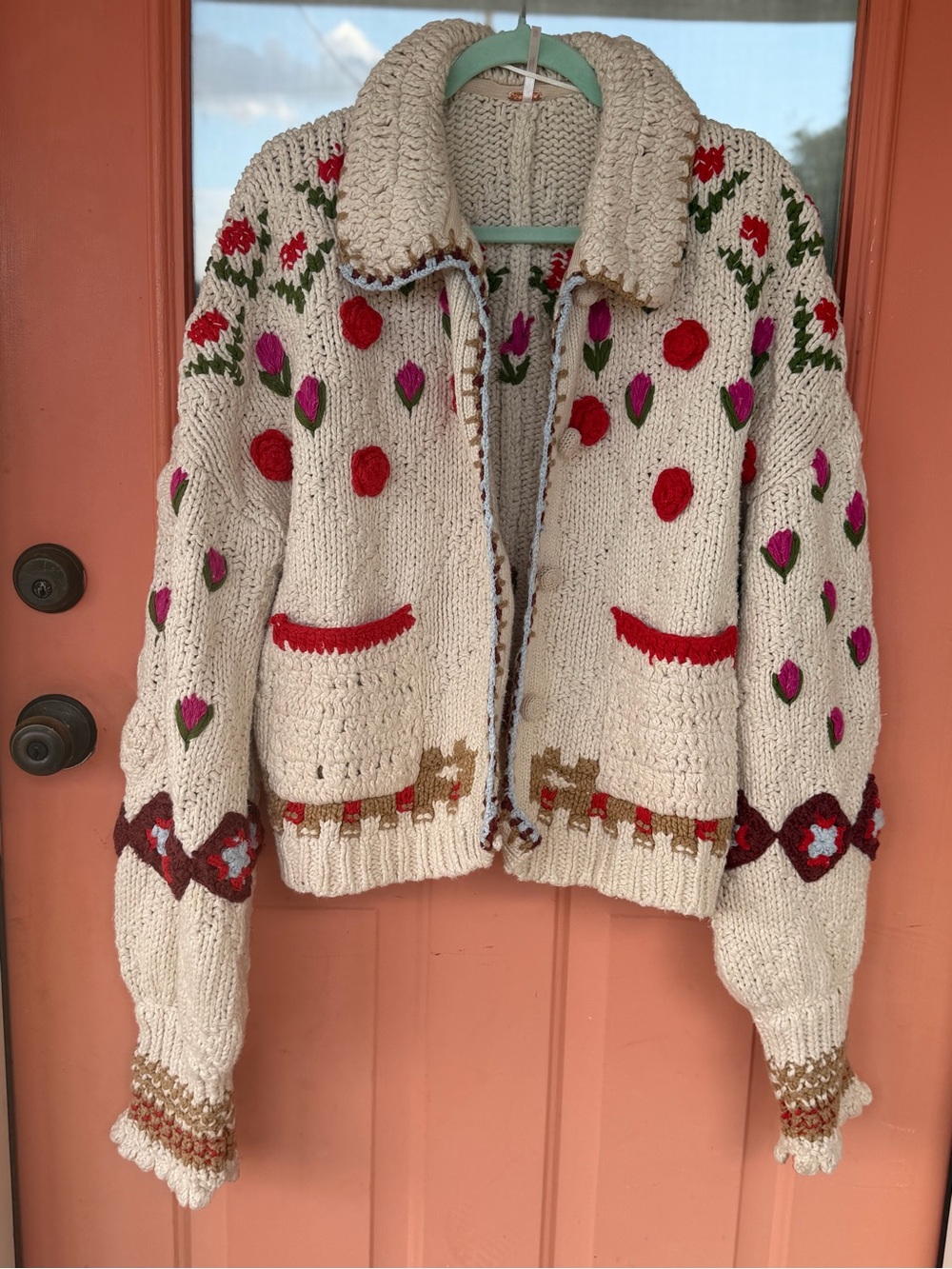 Free People Rosebud Cardigan
